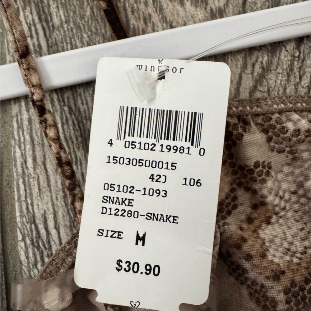 Windsor Snake Print mini Dress - Picture 12 of 12